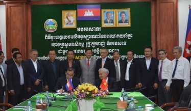 Việt Nam thỏa thuận giúp Campuchia phát triển ngành điều
